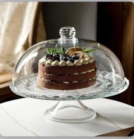 جاط كيك زجاج شفاف