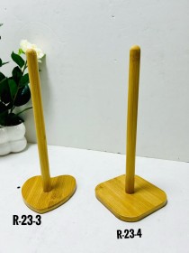 قاعدة محارم خشب بامبو