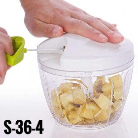 ماكنة فرم السلطة الخيط