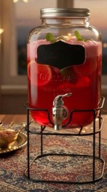 شاف عصير مع حنفية