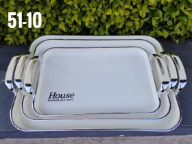 طقم صواني اكريلك