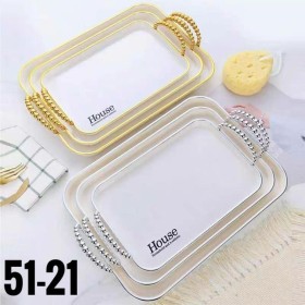 طقم صواني اكريلك