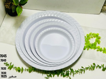 صحون وجاطات ميلامين